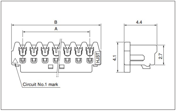 CZ connector Socket