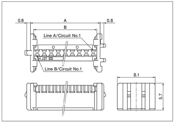 CZW connector Socket holder