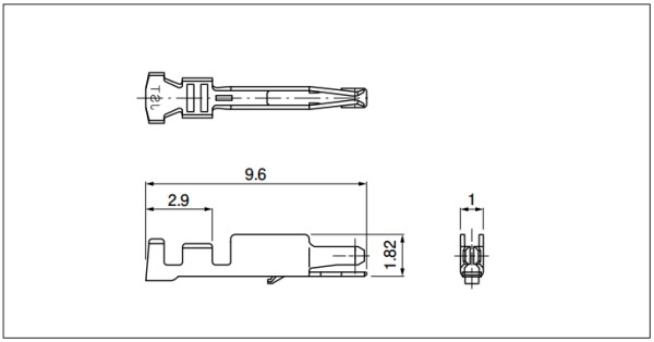 Receptacle contact