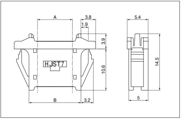 TZ connector (Unit for wire-to-wire connection)