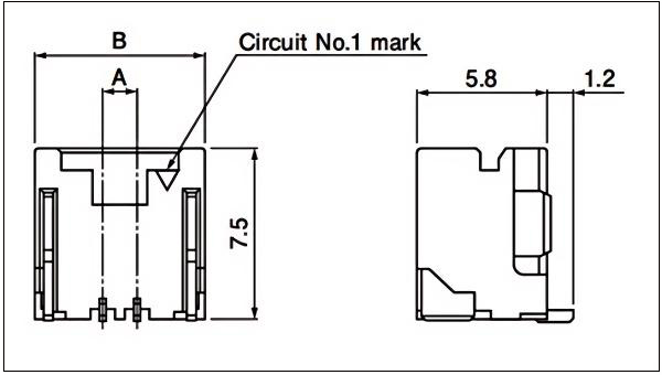 Header (SMT type) Top Entry Type 2 Circuits
