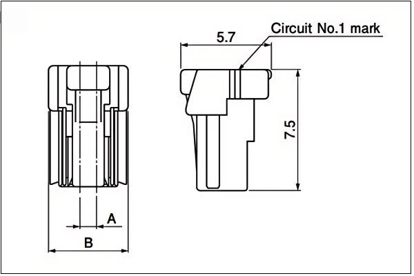 Housing 2 circuits