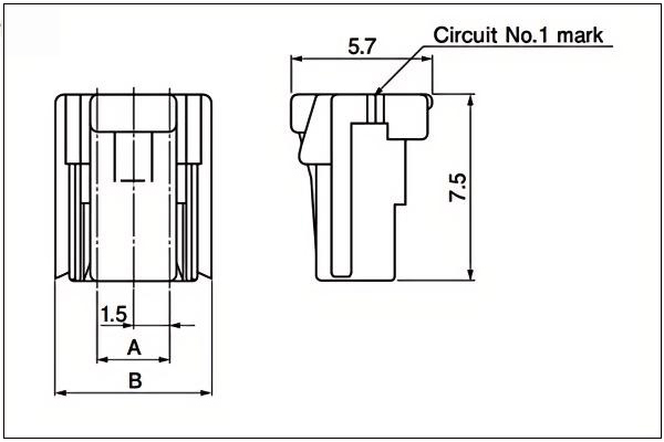 Housing 3-4 circuits