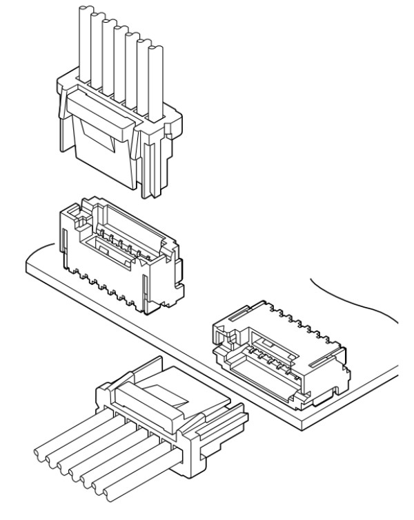JST ZE Connector