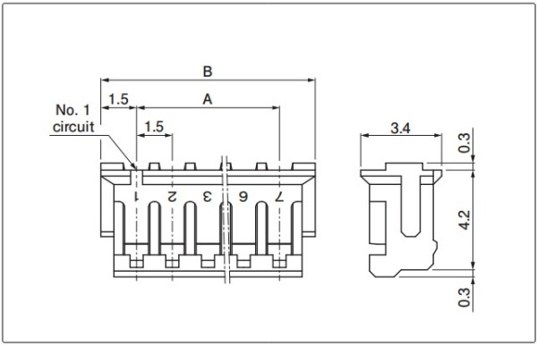 ZH Connector Housing
