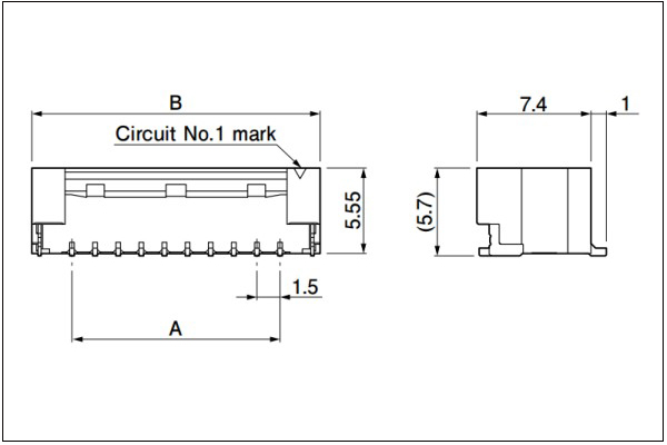 Header Top entry type 12 - 30 Circuits