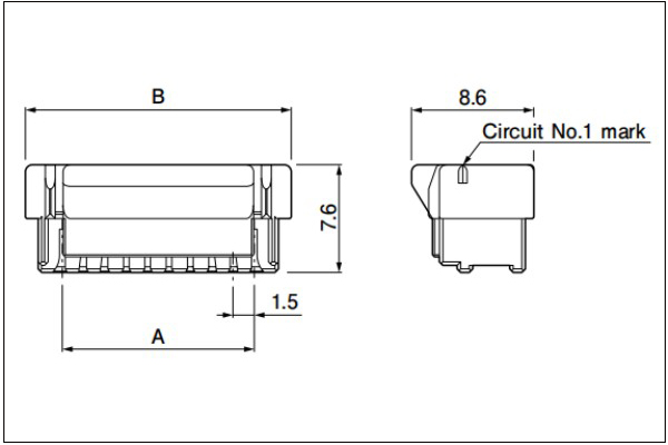 Housing 12 to 24 circuits