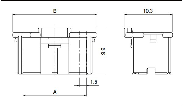 Housing 18 to 28 circuits