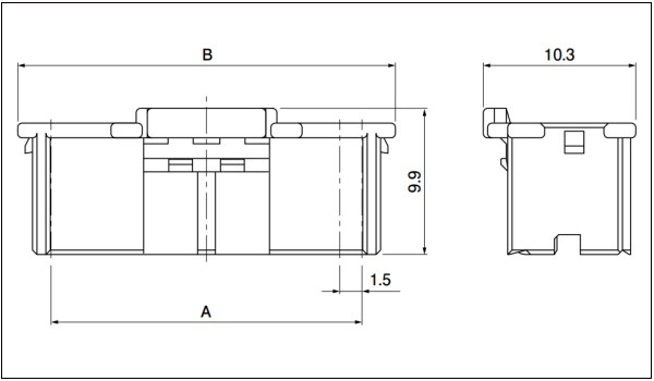 Housing 30 to 36 circuits