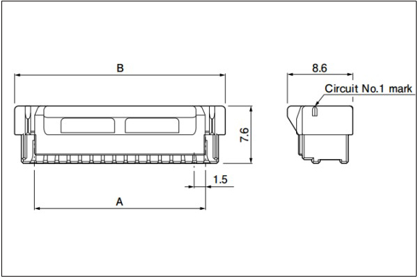 Housing 32 to 40 circuits