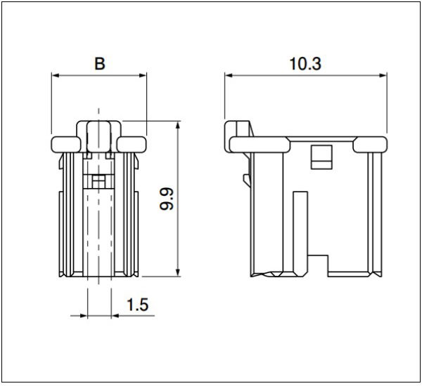 Housing 4 circuits