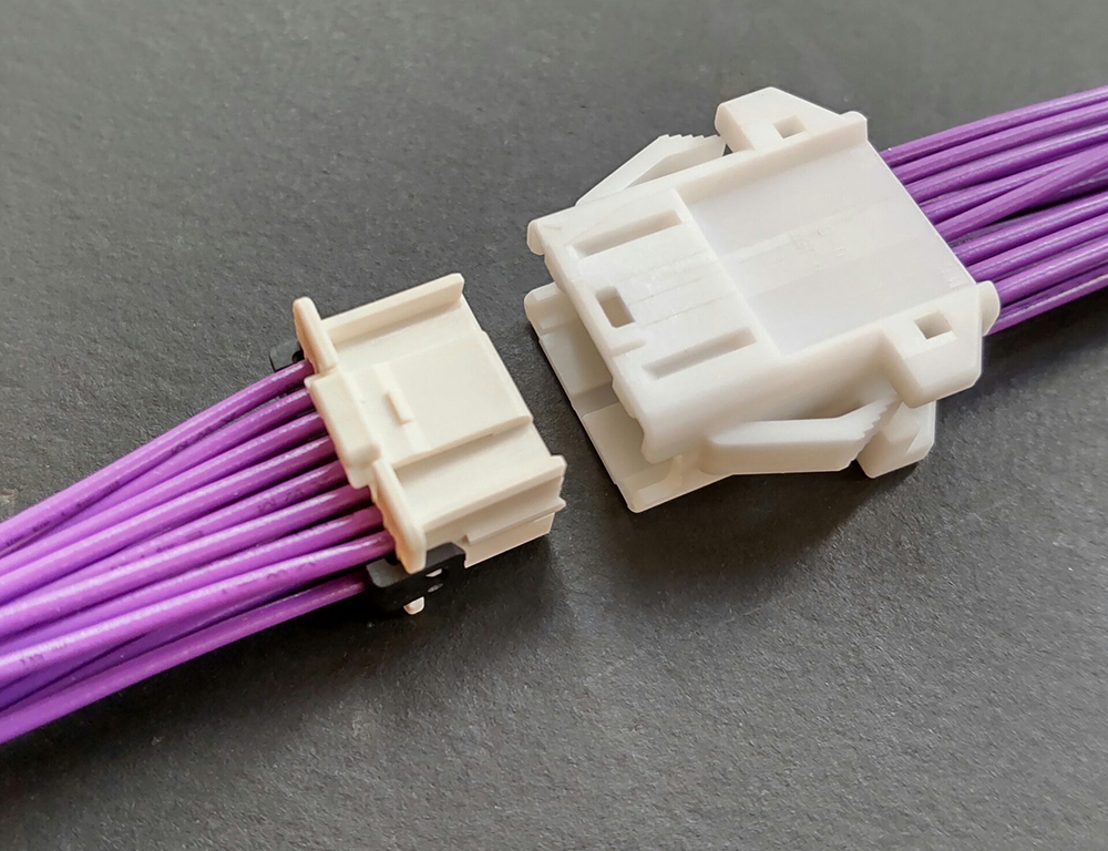 JST ZND Connector Wire Harness