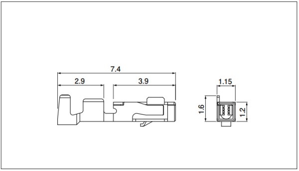 ZND Connector Contact