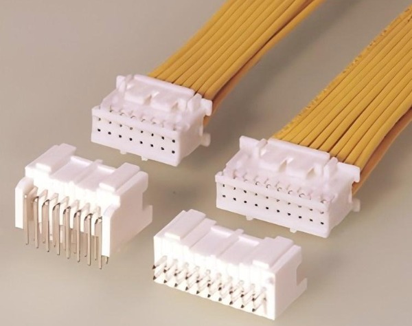 JST PAD Connector Wire Harness