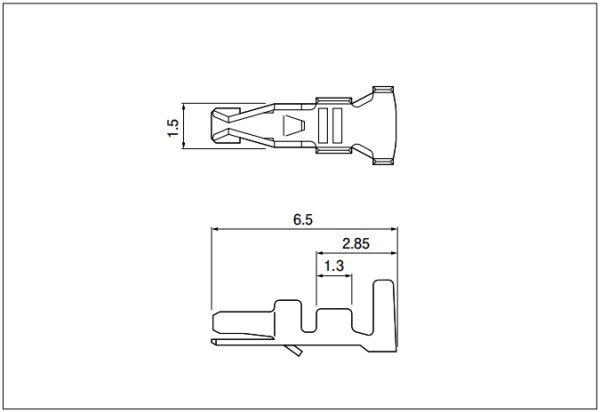 JST PBV Terminal
