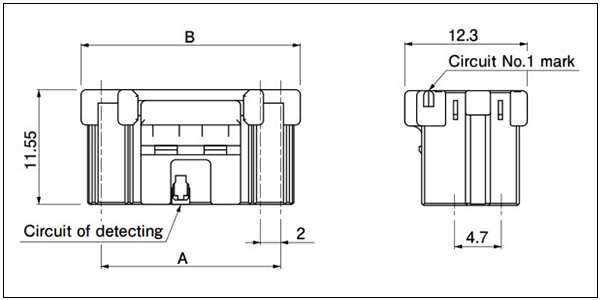 JST PID Housing 16 to 20 Circuits