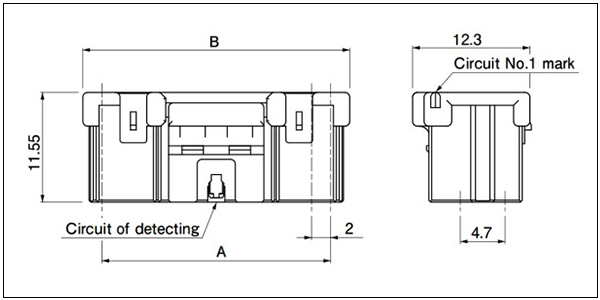 JST PID Housing 22 to 30 Circuits
