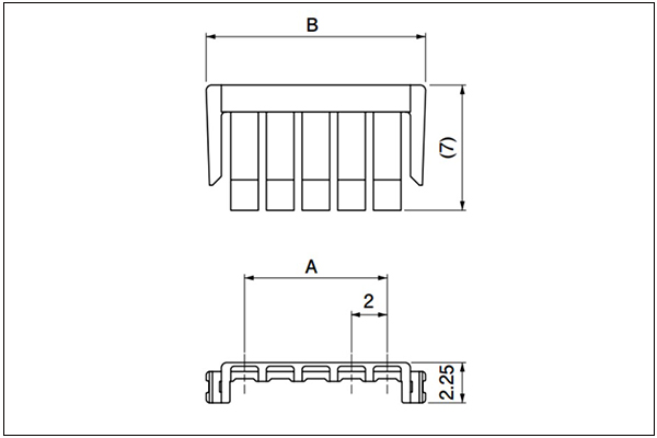 JST PID Retainer 5 to 10 Circuits