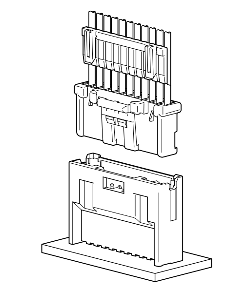 JST PNI Connectors (High Box type)