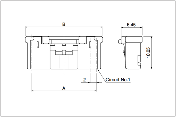 JST PNI Housing 11 to 15 Circuits