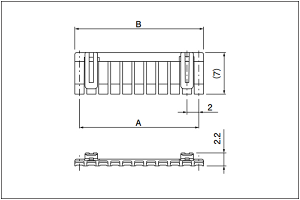 JST PNI Retainer 11 to 15 Circuits