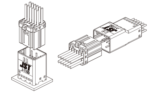 JST JFA Connector J1000
