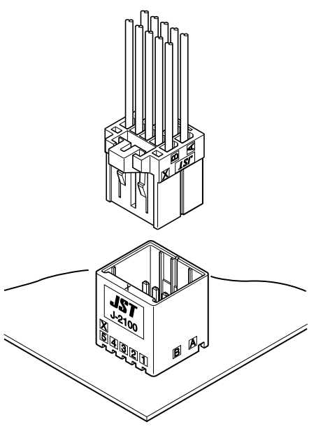 JST JFA Connector J2000 Series