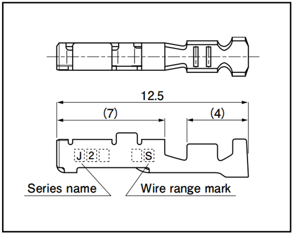 Receptacle contact