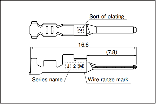 Tab contact - Sequential type