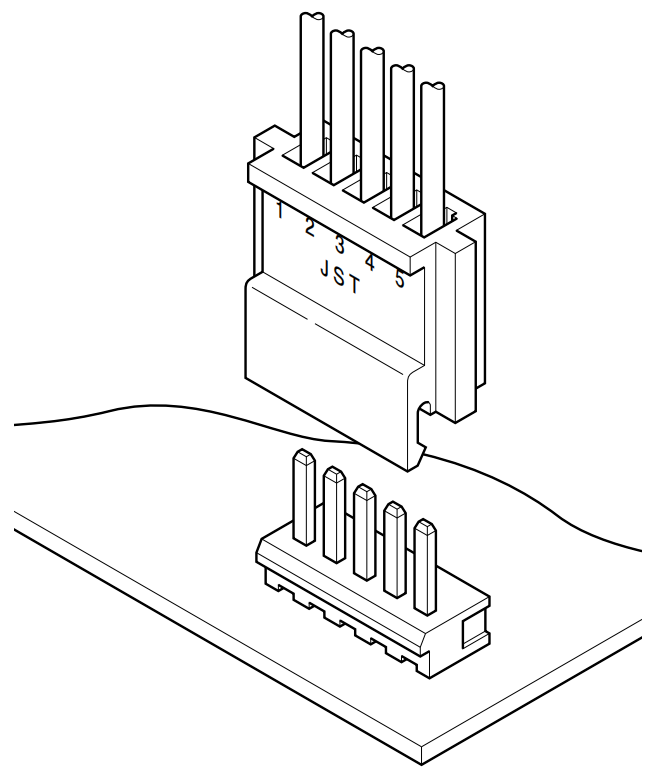JST NH Connector
