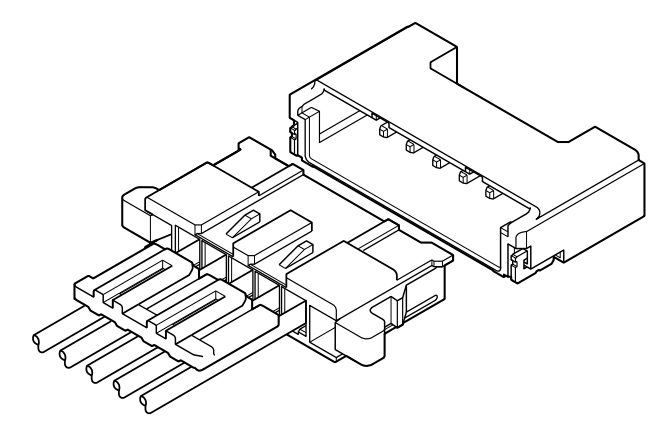 JST XAG Connector, Wire to Board Type