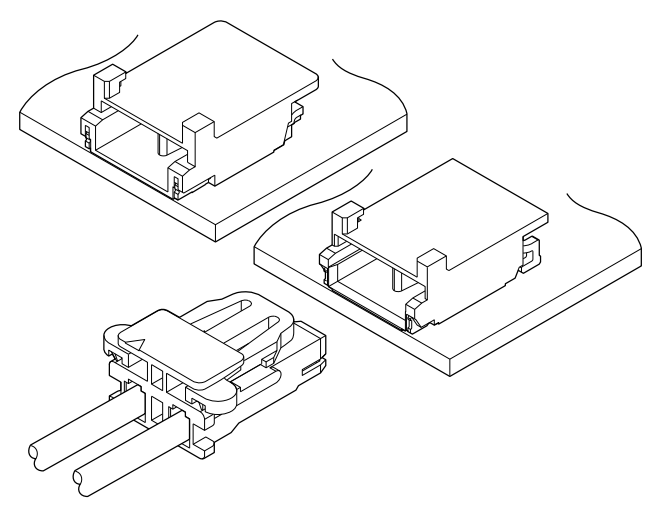 JST BD Connector, Wire to Board Type