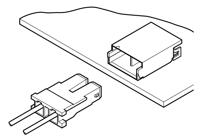 JST BHS Connector, Wire to Board Type