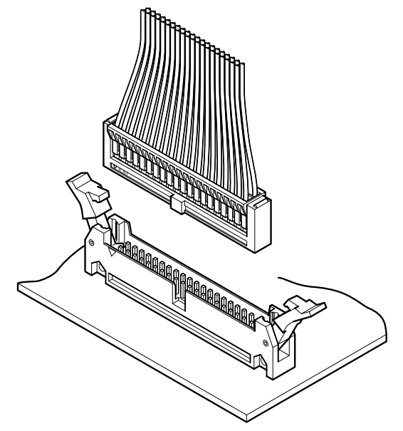 JST RA Connector, Wire to Board Type