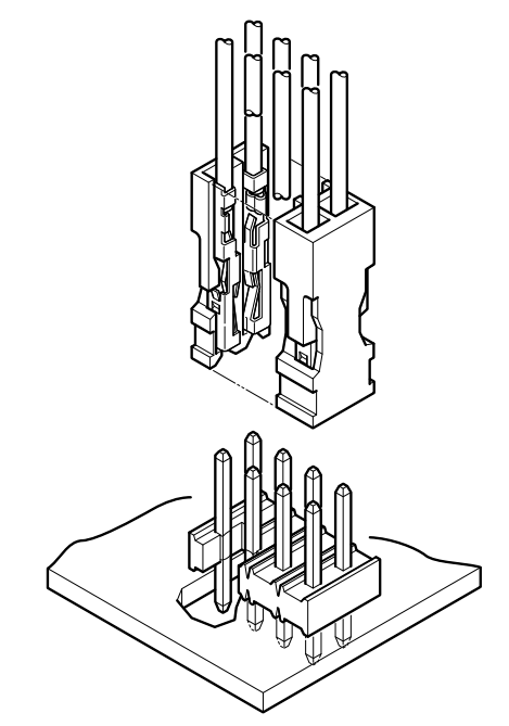 JST RF Connector, Wire to Board Type