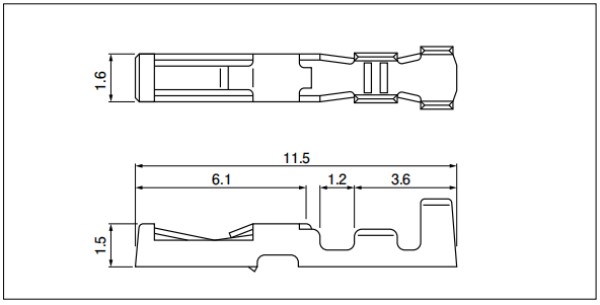 JST RF Terminal