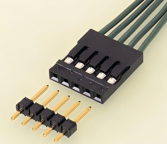 JST RE Connector Wire Harness
