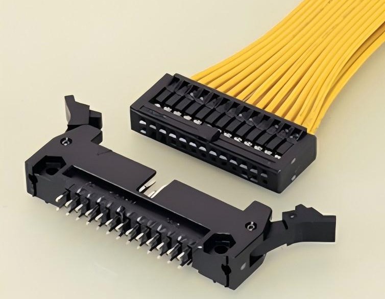 JST RA Connector Wire Harness
