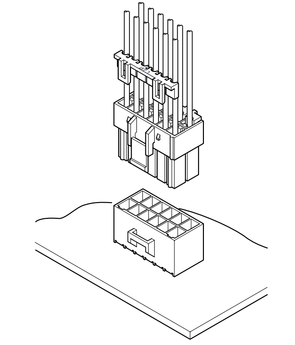 JST HL Connector, Wire to Board Type