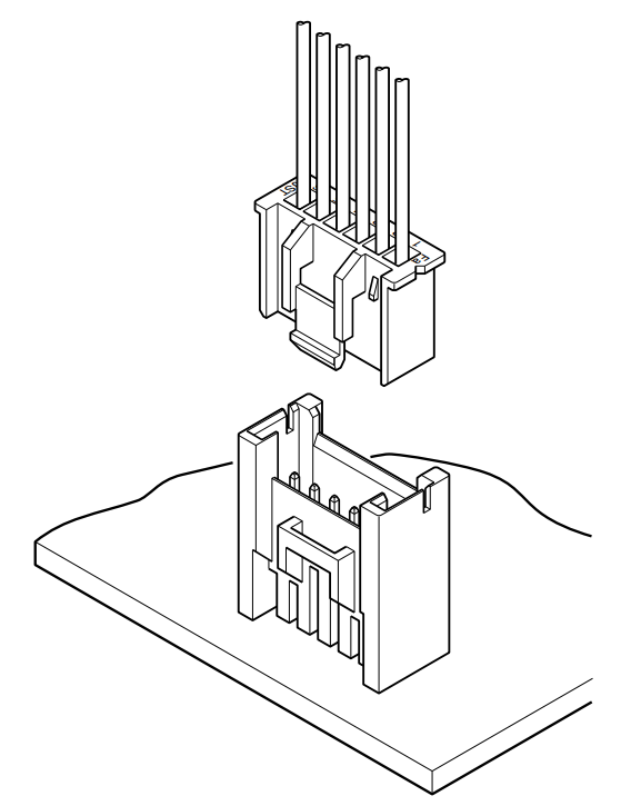 JST XM Connector, Wire to Board Type