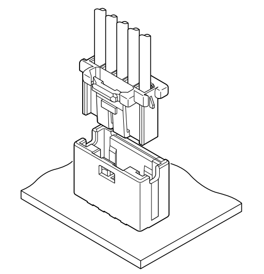 JST XNI Connector, Wire to Board Type