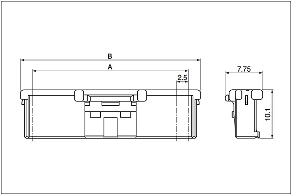 JST XNI Housing - 15 Circuits