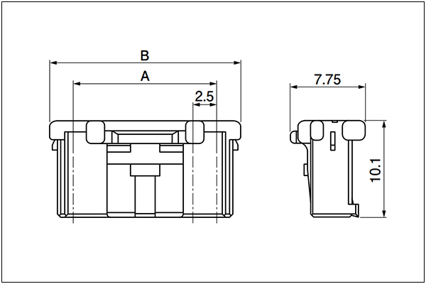 JST XNI Housing - 4 to 11 Circuits