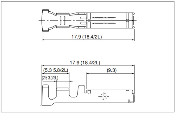 Receptacle contact
