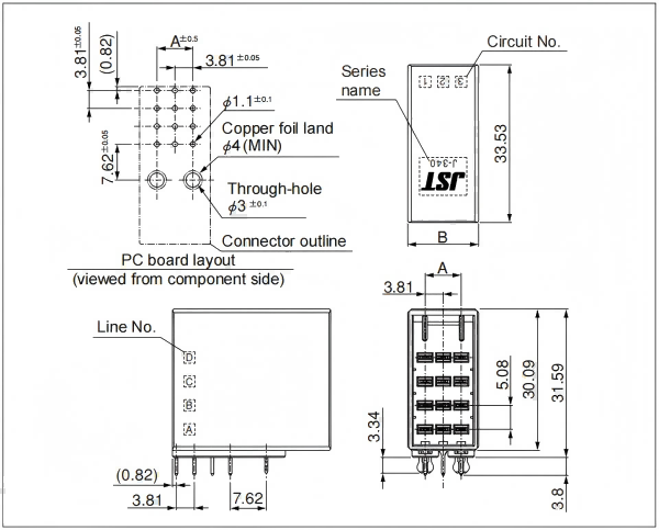 Header (Side entry type)