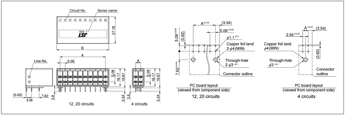 Header (Side entry type)