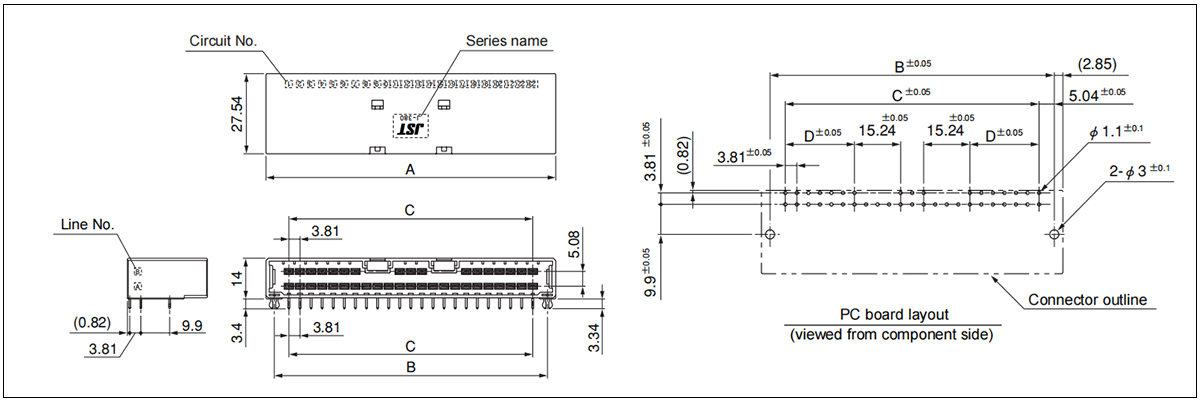 Header (Side entry type)