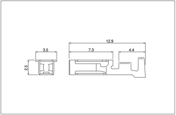 JST DV Terminal