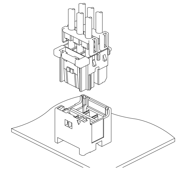 JST HYV Connector, Wire to Board Type