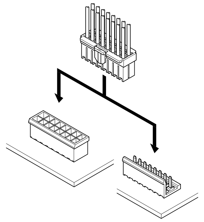 JST XL Connector, Wire to Board Type